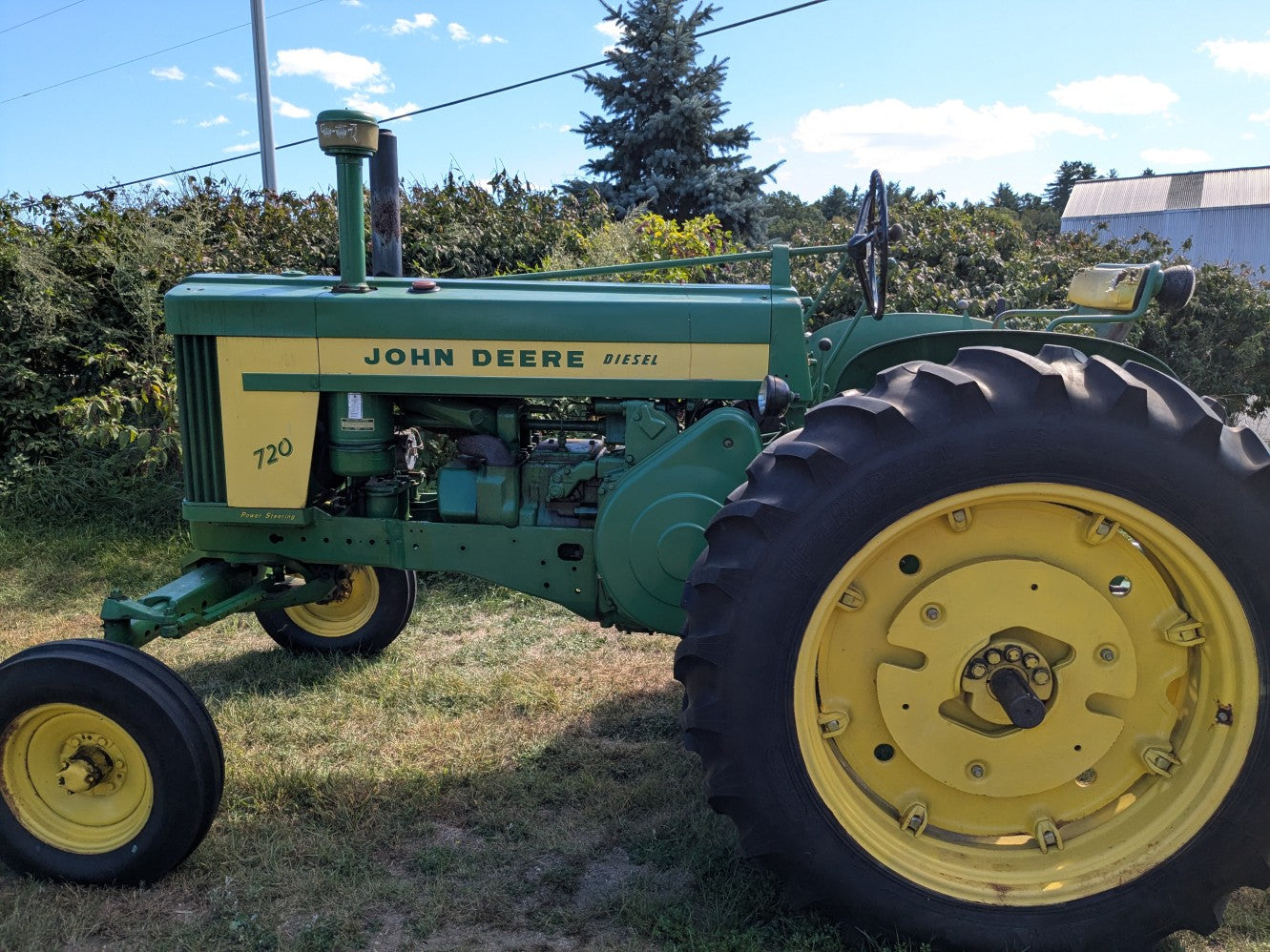 Organic growing practices at Begin Family Farm